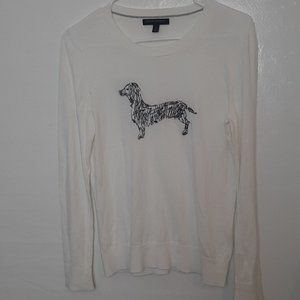 Banana Republic shirt with dog design